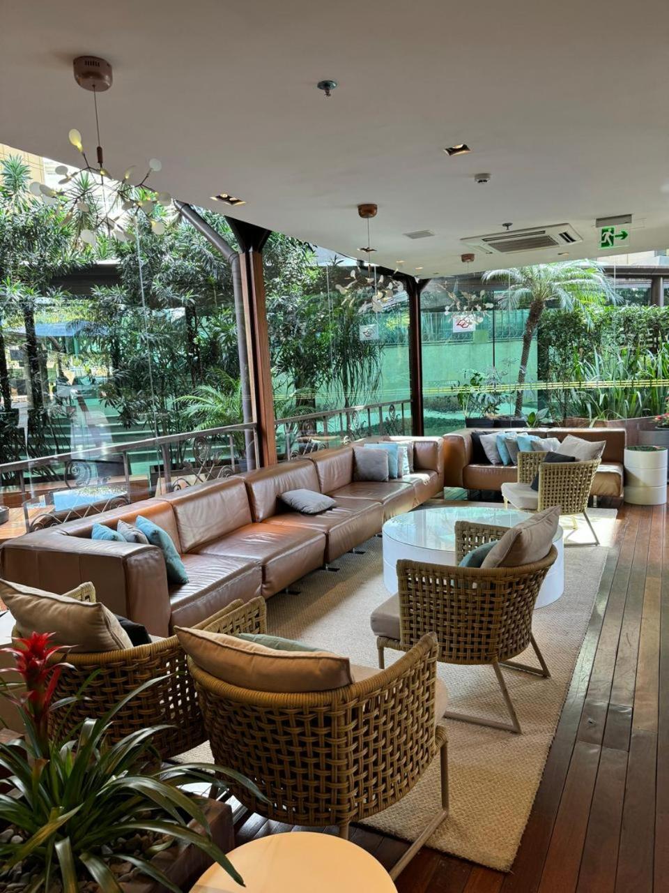 425 Flat Hotel Ibirapuera A 5M Do Shopping Apt Particular Sao Paulo Exterior photo