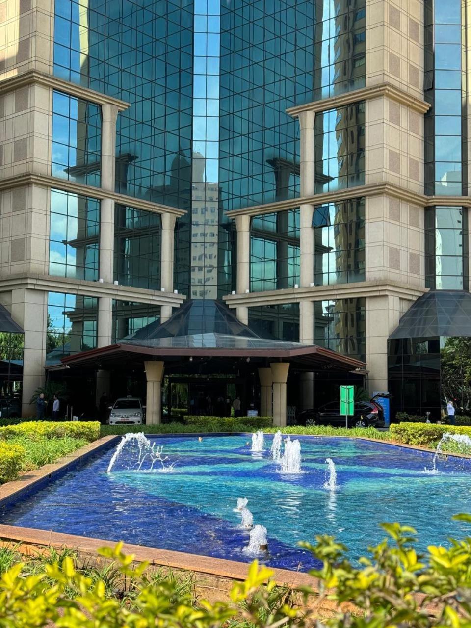 425 Flat Hotel Ibirapuera A 5M Do Shopping Apt Particular Sao Paulo Exterior photo